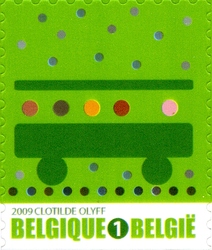 Green Stamp - Ecological Initiatives to preserve the Environment - Public Transport