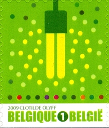 Green Stamp - Ecological Initiatives to preserve the Environment - Low energy bulbs