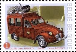 Post in Motion - Citroën (1950's)