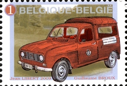 Post in Motion - Renault (1980's)