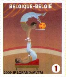 To the Circus - Acrobats
