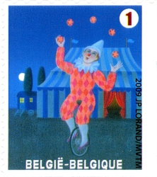 To the Circus - Clown