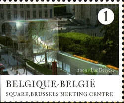 A Mountain of Art - Survey of the Cultural Institutions at Mont des Arts in Brussels