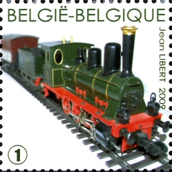 The Train in Miniature - Bavarian locomotive 'Aloisus'