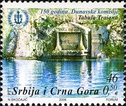 150th Year of the Danube Commission - Tabula Traiana