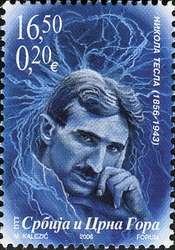 150th Anniversary of the birth of Nikola Tesla