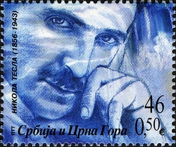 150th Anniversary of the birth of Nikola Tesla