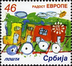 Joy of Europe - Childrens Drawings