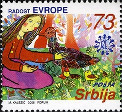 Joy of Europe - Childrens Drawings