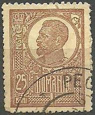 Stamp, Ferdinand I, Romania,  , Heads of State, Kings