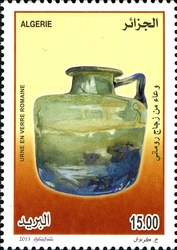 Antique Glassware - Roman Glass Urn