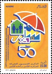 50th Anniversary of algerian Insurance and Reinsurance Company (CAAR)