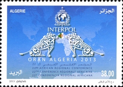 22nd Interpol African Regional Conference in Oran