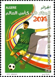 Algeria in the FIFA World Cup - Brazil 2014