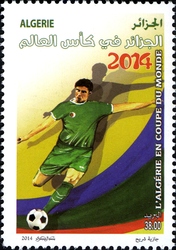 Algeria in the FIFA World Cup - Brazil 2014