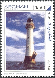 Lighthouses - Bell Rock. British Isles