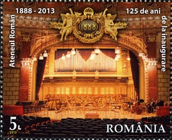 Romanian Atheneum - 125 Years since the Inauguration