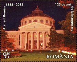 Romanian Atheneum - 125 Years since the Inauguration