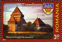 Discover Romania - Transylvania - Fortified Church from Viscri (Brasov County)