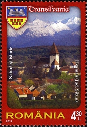 Discover Romania - Transylvania - Landscape from Hosman (Sibiu County)