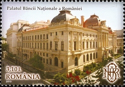 Architecture - The National Bank of Romania Palace