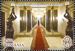Architecture - The National Bank of Romania Palace