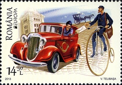 Europa 2013 - The Postman Van