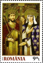 2013 - Homage year of Saint Emporers Constantine and Helen