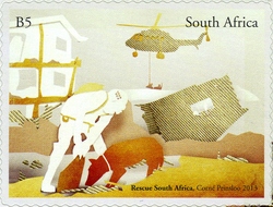 Stamp, Gift of the Givers, South Africa, Homelands,  