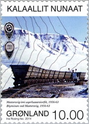 Mining History of Greenland - The Lead mine at Mesters Vig