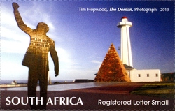 Stamp, Port Elizabeth Centenary, South Africa, Homelands,  