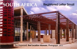 Stamp, Port Elizabeth Centenary, South Africa, Homelands,  