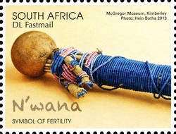 Symbols of South African Cultures - N'wana