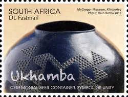 Symbols of South African Cultures - Ukhamba