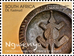 Symbols of South African Cultures - Ngwenya