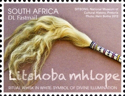 Symbols of South African Cultures - Litshoba mhlope