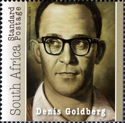 50th Anniversary of Rivonia Trial - Denis Goldberg