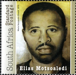 50th Anniversary of Rivonia Trial - Elias Motsoaledi
