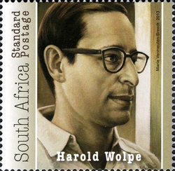 Stamp, 50th Anniversary of Rivonia Trial - Harold Wolpe, South Africa, Homelands,  