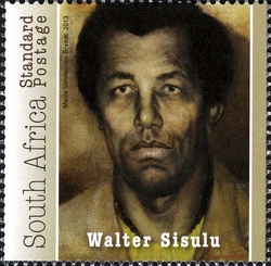 50th Anniversary of Rivonia Trial - Walter Sisulu