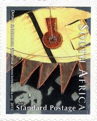 Stamp, World AIDS Day - 25th Anniversary, South Africa, Homelands,  