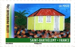 2011 Year of Overseas - Saint Barthélemy