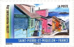 Stamp, 2011 Year of Overseas - Saint Pierre et Miquelon, France,  