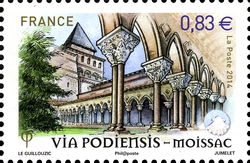 Pilgrimage route to Santiago de Compostela