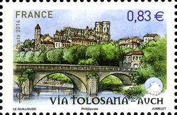 Pilgrimage route to Santiago de Compostela