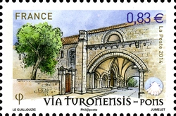 Pilgrimage route to Santiago de Compostela