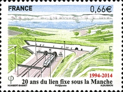 20th Anniversary of the Fixed Tunnel under the English Channel