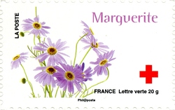 Red Cross - Love depicted in 10 flowers