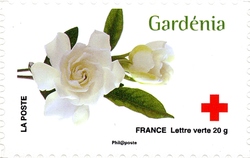 Red Cross - Love depicted in 10 flowers