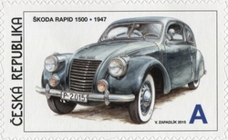Vaclav Zapadlik - Czech Cars - Skoda Rapid
